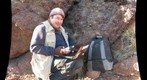 Rich Gibson on the North side of Colton Crater