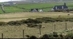 Panoramic View of the landscape near giant's causeway
