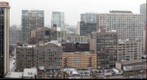 Grey Chicago Morning