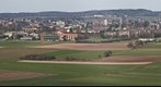 Panorama of Korbach from Klusenberg, Germany