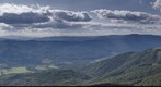 Bieszczady - panorama z Tarnicy