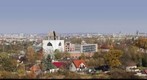 Kraków - panorama miasta.