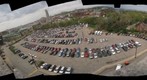 Morewood Gardens parking lot from Morewood Gardens Roof