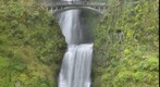 Columbia Gorge, Multnomah Falls, Oregon