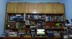 Librero lleno de cosas, Bookcase full of things