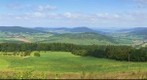 Weitsicht vom Aussichtspunkt Ellenbogen bei Frankenheim