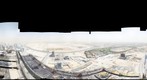 View from U-Bora Towers Tower Crane, Dubai