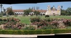 080419 Santa Barbara Postel rose garden and Mission H4193839 to 850 autostitch