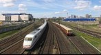 Berlin, view from Warschauer Bruecke