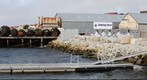 Arriving in Port Stanley, The Falkland Islands