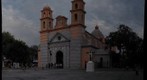 Iglesia de San Francísco de Asís  en una tarde muy nublada.
