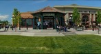 Heritage Park courtyard, Calgary