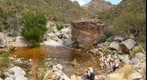 Seven Falls hike in Bear Canyon