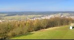 Blick vom Bismarckturm bei Hildburghausen