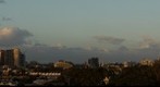 Melbourne Skyline from Port Melbourne, Apr 11, 2010 at 5:42pm