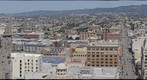Emereyville and Berkeley from downtown Oakland