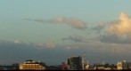 Melbourne Skyline from Port Melbourne, Apr 11, 2010 at 5:35pm