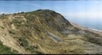 Charmouth slip April 2010