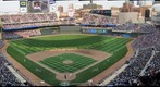 Target Field Home Opener 2010 – Behind Home Plate View – 8th inning. 