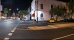 Bay Street in Port Melbourne at Liardet St, Jun 14, 2009 at 6:15pm