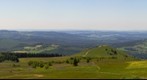 Weitsicht von der Wasserkuppe aus