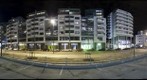 Nightshot of Sørkedalsveien/Majorstua (Oslo, Norway)