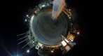 Port Melbourne: George Samuel Walter Bust: Little Planet Projection, Jun 19, 2009 at 11:25pm
