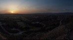 Panorama Park in Fullerton at Sunset