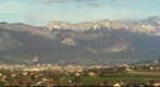 Annecy, et le Mont Blanc, view from Poisy