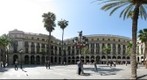 Barcelona squares - Reial