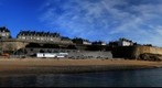 SAINT MALO DEPUIS LA PISCINE DE BONSECOURS