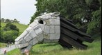 Horse Head for Runnymede. Woodside, CA