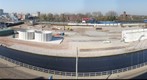 Spoorzone Delft (Rail rebuilding zone Delft) April 2010