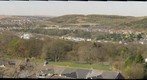  Tredegar - View from Cef Hill, looking back at town