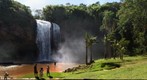 rapel na cachoeira grande