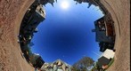 Federation Square: Little Planet Projection, Apr 16, 2010 at 3:40pm