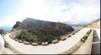 sierra helada desde el faro