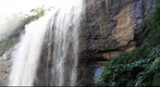 rapel na cachoeira