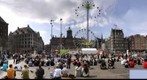 Dam square, Amsterdam 