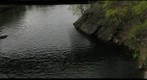 Housatonic river - North from Lover's Leap Bridge