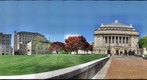 A view from Soldier's and Sailor's Hall in Pittsburgh, PA USA