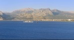 Gulf Of Antalya And The Bey Mountains Skyline