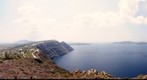 santorini caldera panorama