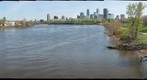 Downtown Minneapolis from the Broadway Bridge