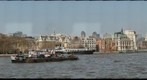 River Thames - View from Southbank towards City of London