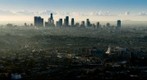 First Dawn in Los Angeles