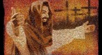 Saddleback Church Jesus Mosaic Mural 2010