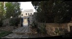 Graden of the Saint Andrew's Scottish Church in Tveria