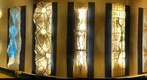 Wanda Spangler-Warren's Light Forms show at Associated Artists of Butler County