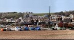 Hastings Fishermen's huts & boats